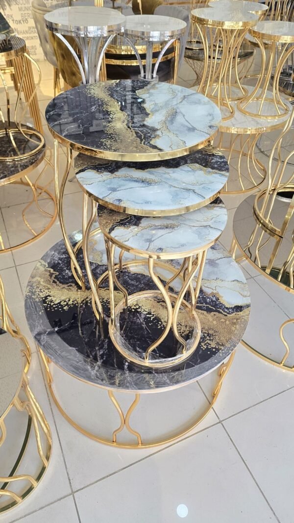 Tea tables 3+1