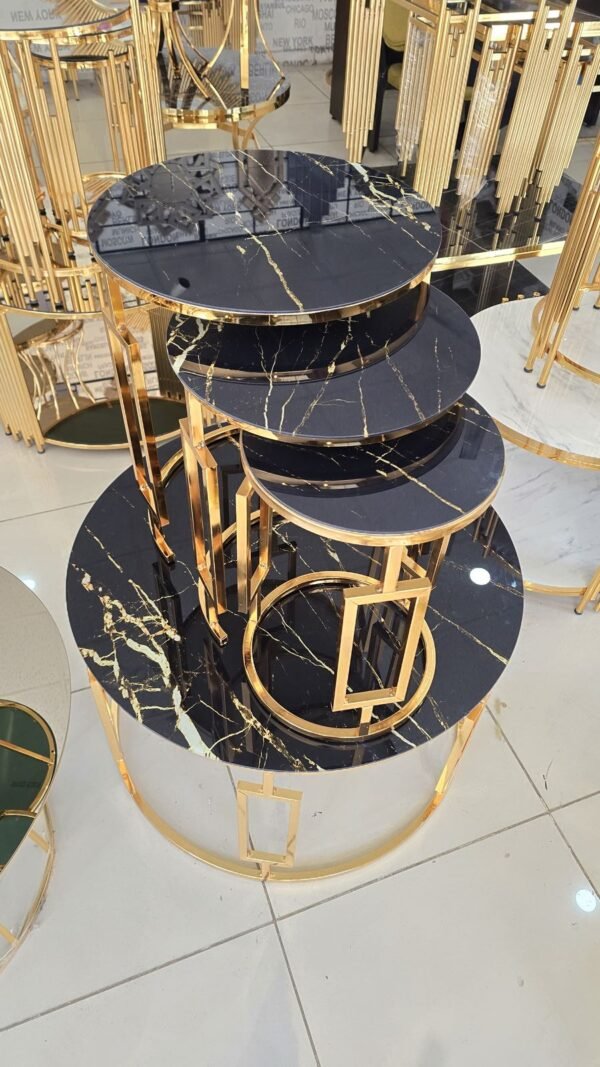 Tea tables 3+1
