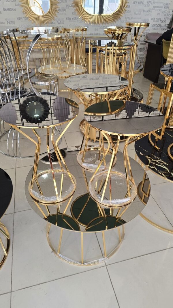 Tea tables 3+1