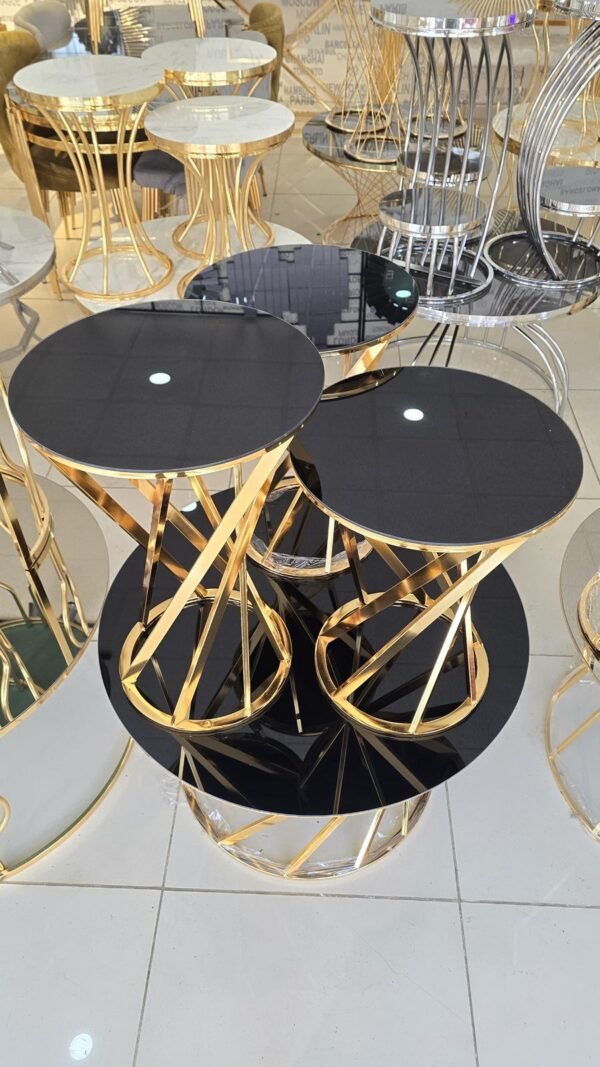Tea tables 3+1