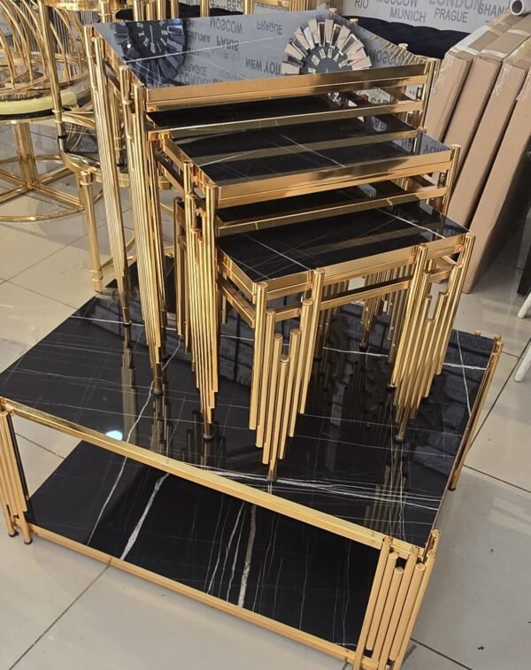 Tea tables 3+1