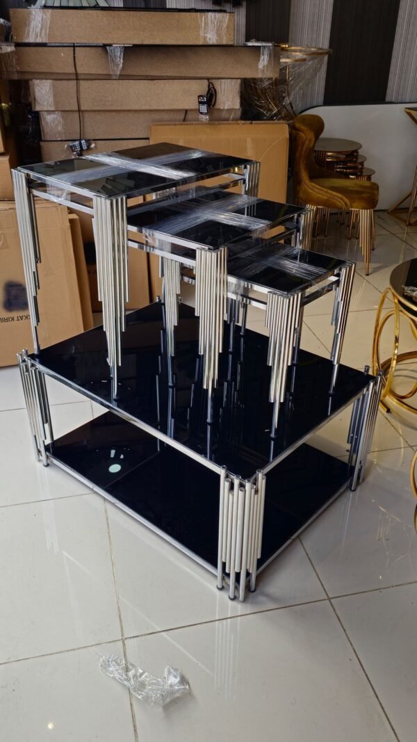 Tea tables 3+1