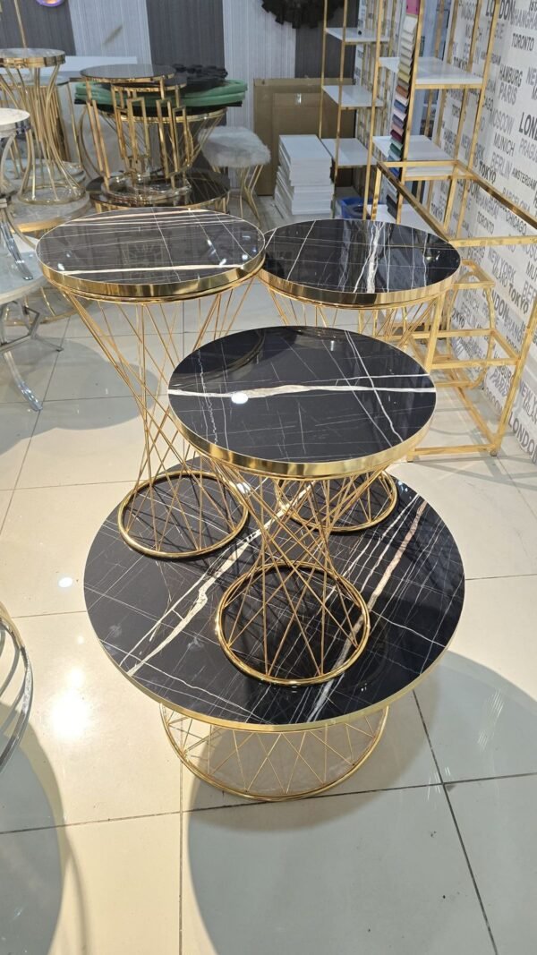 Tea tables 3+1