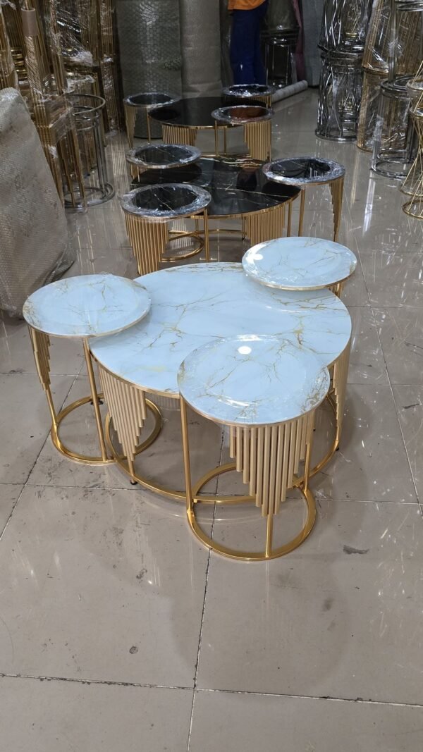 Tea tables 3+1
