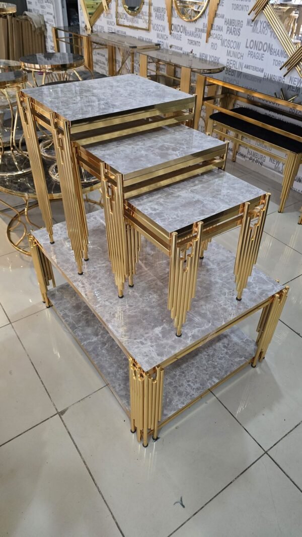 Tea tables 3+1