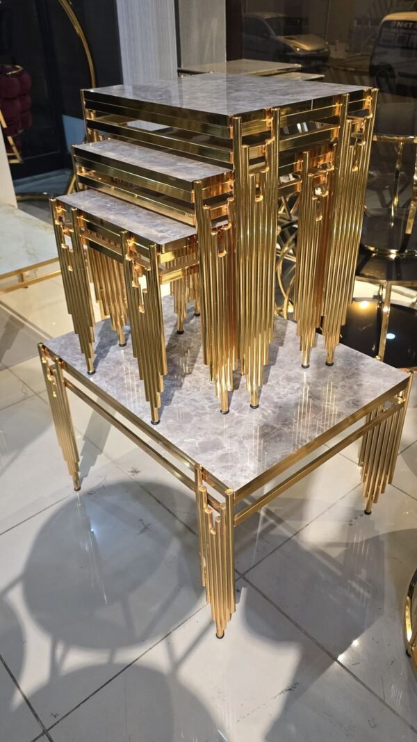 Tea tables 3+1