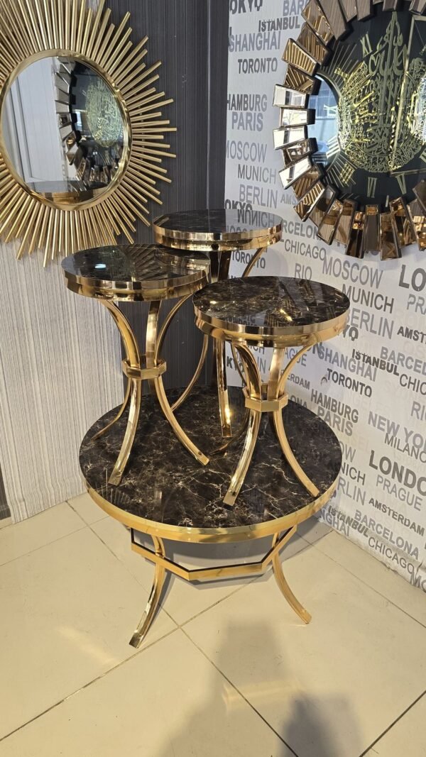 Tea tables 3+1