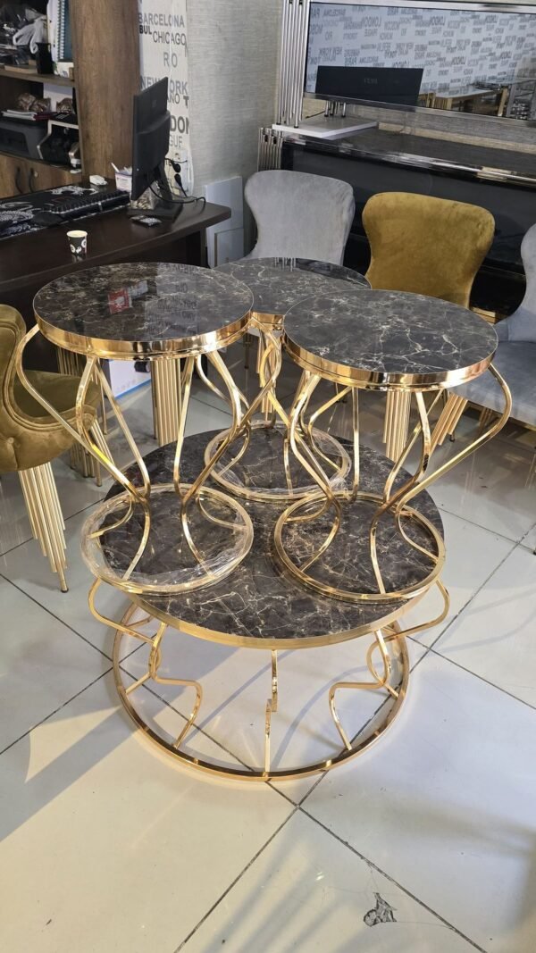 Tea tables 3+1