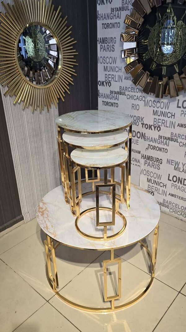 Tea tables 3+1