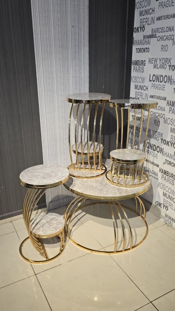 Tea tables 3+1 - Image 2