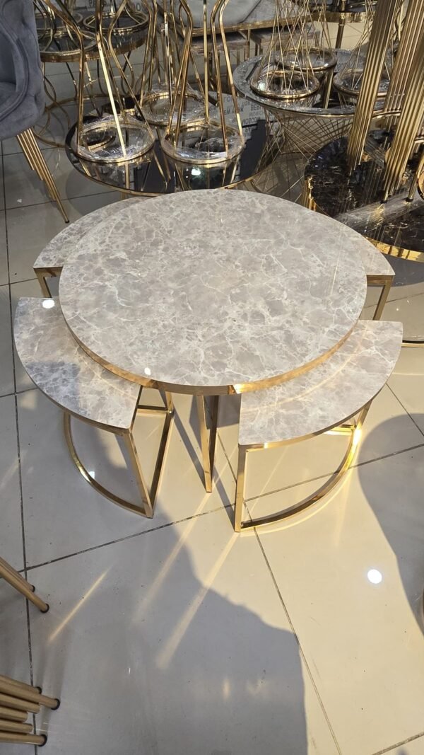 Tea tables 3+1