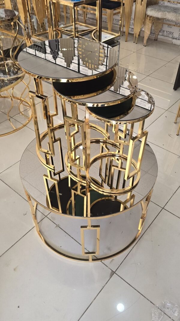 Tea tables 3+1 - Image 2