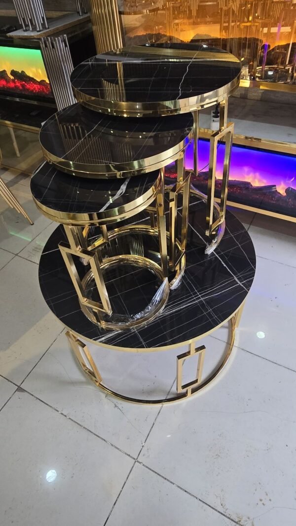 Tea tables 3+1 - Image 3