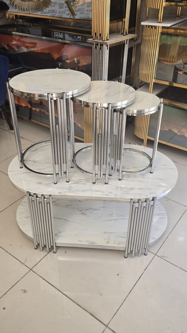 Tea tables 3+1