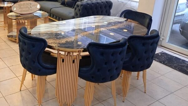 Dining Table with 4 Chairs