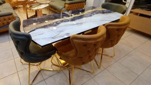 Dining Table with 4 Chairs