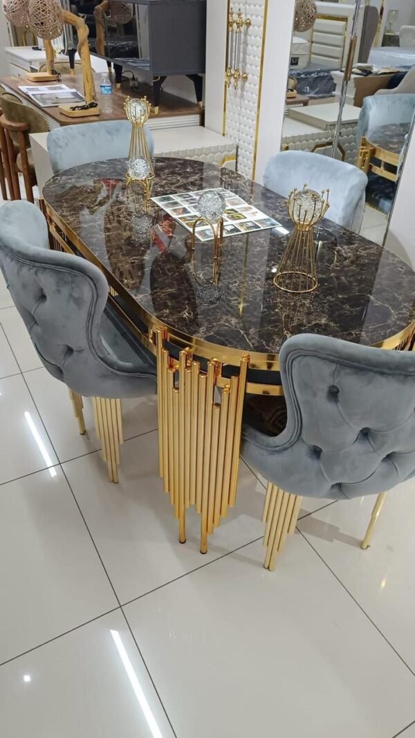 Dining Table with 4 Chairs