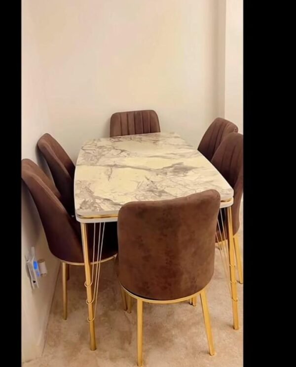 Dining Table with 6 Chairs