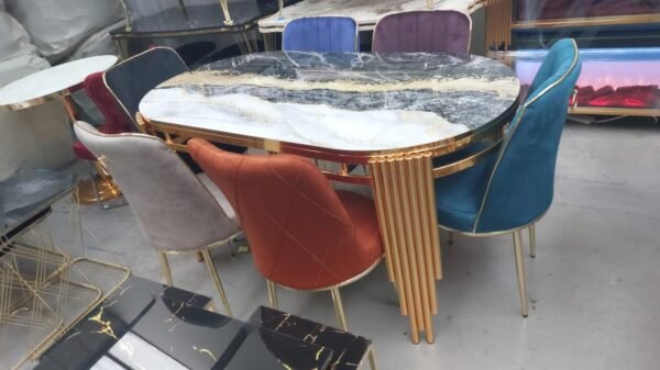 Dining Table with 6 Chairs