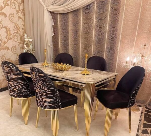 Dining Table with 6 Chairs