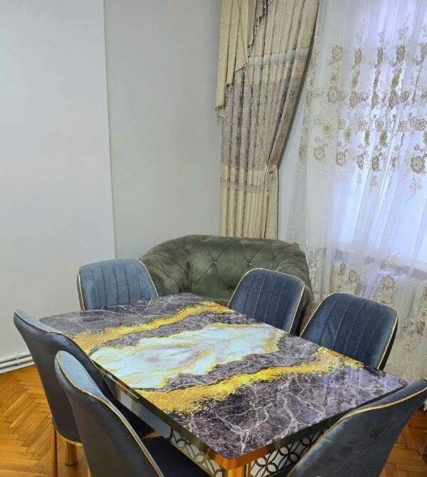 Dining Table with 6 Chairs