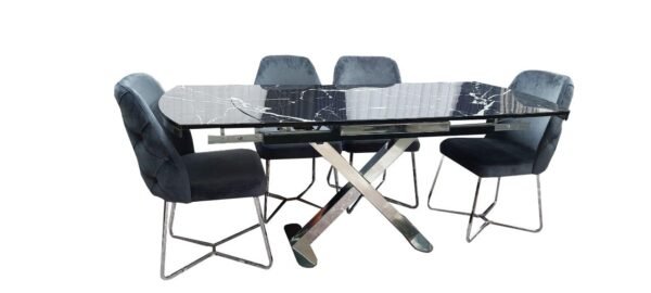 Dining Table with 4 Chairs