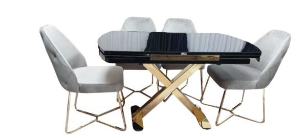 Dining Table with 4 Chairs