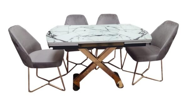 Dining Table with 4 Chairs