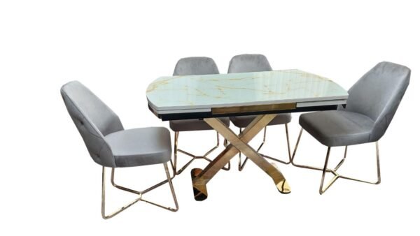 Dining Table with 4 Chairs